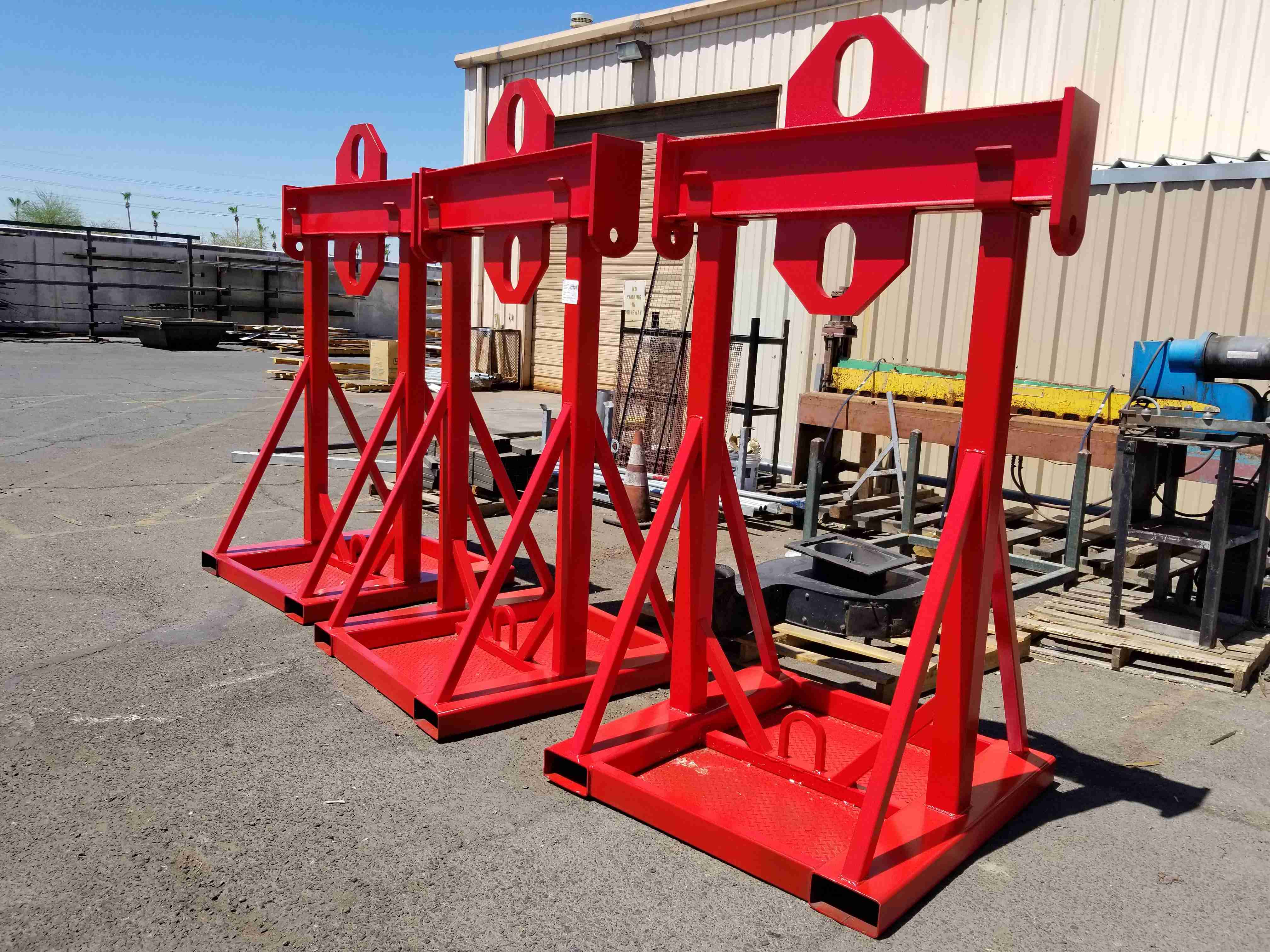 Custom welded fabrication assembly