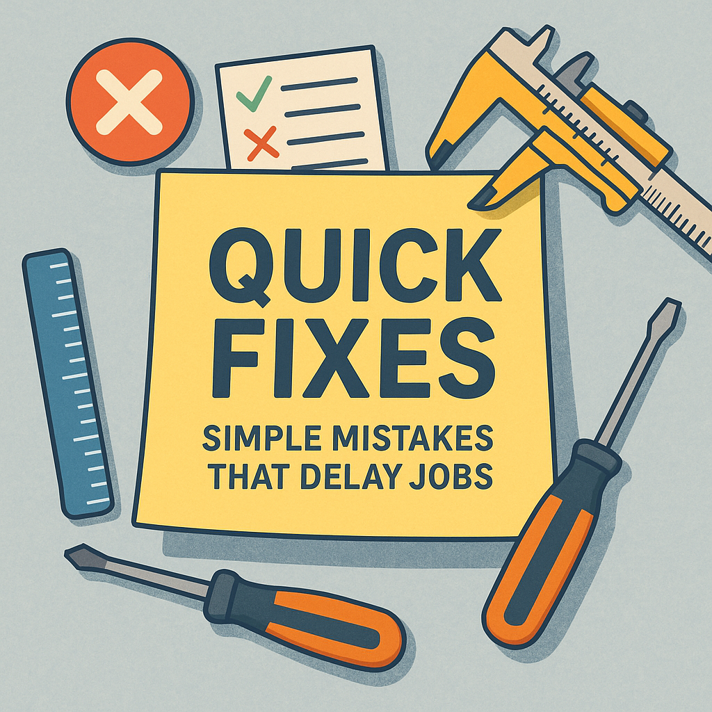 Quick Fixes
